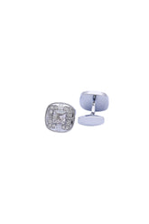 Silver Cufflink